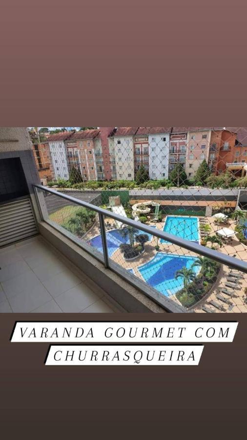 Veredas Rio Quente Flat ภายนอก รูปภาพ